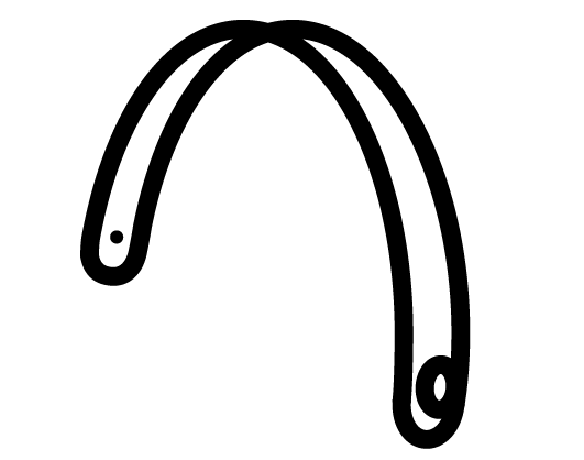 Кожаная ручка для удобной транспортировки